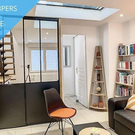 Grande Maison Cosy Terrasse Parking Gare 8 Pers Amiens Exterior photo