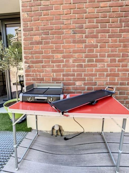 Grande Maison Cosy Terrasse Parking Gare 8 Pers Amiens Exterior photo