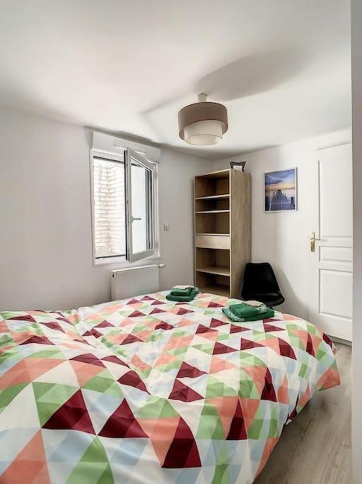 Grande Maison Cosy Terrasse Parking Gare 8 Pers Amiens Exterior photo